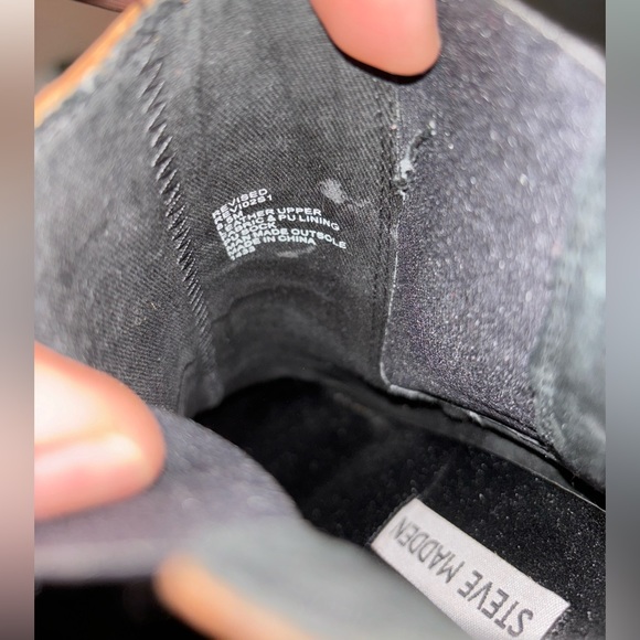 Steven Madden Boots - Size 8.5M - Picture 10 of 10